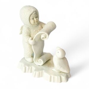 Department 56 Snowbabies "Are You On My List?" 1995
Collectible Figurine